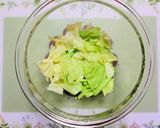簡単！豚こまとキャベツと小松菜の野菜たっぷり炒め作り方4写真
