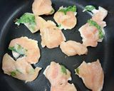 【ヘルシー】ササミの大葉焼き作り方3写真