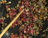大満足◎牛肉とごぼうの炊き込みご飯作り方4写真