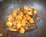 マコモタケの醤油煮込み作り方3写真