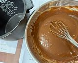 炊飯器でしっとり濃厚チョコケーキ作り方3写真