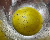 セロリの葉と舞茸とレモンの冷製パスタ作り方2写真