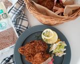 ごま入りフライドチキン作り方6写真