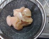 ブライン液で胸肉しっとり♡スイートマヨチリチキン作り方2写真