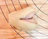 お惣菜パンの定番♡ハムチーズパン作り方7写真