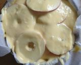 りんごとさつまいものレイヤーケーキ作り方4写真