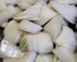 簡単☆蒸し牡蠣と白菜のとろとろ旨煮炒め作り方2写真