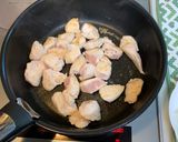 ささみとナスの甘酢炒め風作り方5写真