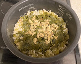 小松菜とあさりの炊き込みご飯作り方3写真