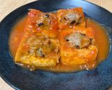 【ベトナム】　肉詰め豆腐のトマトソース煮作り方11写真
