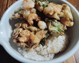 かき揚げ丼！厨房バァバ作り方11写真