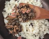 ⭐︎超簡単⭐︎時短⭐︎調味料無し⭐︎梅高菜炒飯作り方2写真