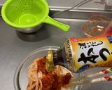 簡単！ぶっかけ冷やしキムチうどん作り方3写真