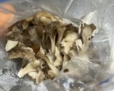 舞茸としめじの卵スープ作り方1写真
