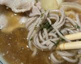 簡単　つけ肉そば作り方4写真