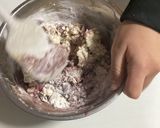 米粉と豆腐のチョコバナナマフィン作り方3写真