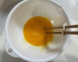 ぽかぽかとろ〜り、生姜玉子あんかけうどん作り方1写真