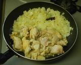 鶏とオクラのさっぱりシチュー簡単ワンパン作り方3写真