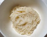 簡単！包丁を使わない！アジアン風冷製素麺作り方4写真