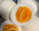 基本のしょうゆ味玉☆簡単味付け卵作り方1写真