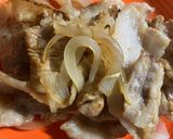 簡単　新玉ねぎで豚の生姜焼き作り方14写真