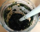 包丁1本で！ジェノベーゼペースト作り作り方5写真
