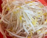 もやしと塩昆布のナムル作り方1写真