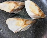 ブリの照り焼き生姜入り作り方2写真