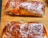 ラム酒香る　栗入り干し柿チーズ作り方13写真