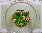 今日の夕飯簡単ピーマン竹輪コチュマヨ節約作り方5写真
