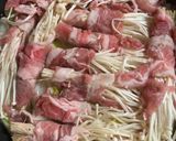 豚肉とえのきと白菜鍋作り方5写真
