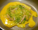 簡単！豆苗とハムの卵焼き作り方5写真