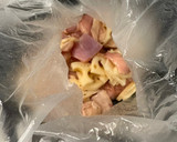 鶏もも肉と蓮根のマスタードマヨ作り方4写真