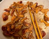 砂肝とこんにゃくのソース炒め作り方5写真