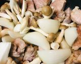 レトルト●豚肉ソテーチーズカレー作り方2写真