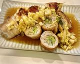 白菜の豚薄切り肉ロールと白菜のタレ作り方7写真