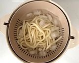 さっぱり豚おろしうどん作り方5写真