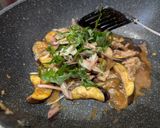 我が家伝統!香る茄子の味噌炒め作り方8写真