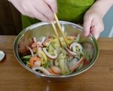 こうじ屋さんの 塩麹で作る魚介のマリネ作り方4写真
