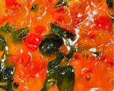 フレッシュミニトマトのパスタ作り方5写真