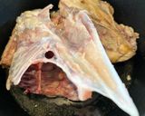 簡単 放置 本物鶏ガラスープ作り方1写真