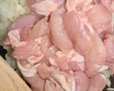 トマトと鶏肉のドライカレー風マカロニ作り方6写真