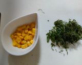 レンジで簡単うどんのバター炒め風作り方1写真
