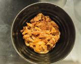 牛丼♪超簡単3ステップ作り方3写真