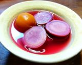 紫芋の煮物｢杏酵母×梅酵母｣の酵母液で作り方6写真