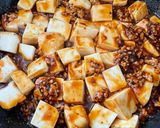 麻婆豆腐玉ねぎが甘いCook Doの素つかう作り方4写真