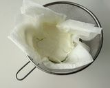 ヨーグルトレアチーズケーキ作り方1写真