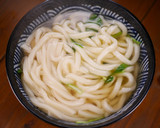 行列うどんそば🍜あげとニラのきざみうどん作り方4写真