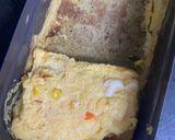 キャンプ飯！MIXベジタブルでオムレツ！作り方3写真