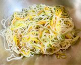 夏の薬味と青唐辛子の爽快プルコギそうめん作り方13写真